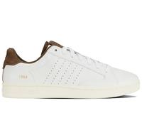 K-SWISS Sneaker bassa 'LOZAN KLUB' cioccolato / bianco, Taglia 43