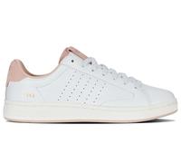 K-Swiss Lozan Klub Lth, Scarpe da Ginnastica Donna, Wht Cameo Ros Snwwht, 41.5 EU
