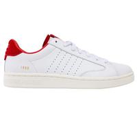 K-Swiss Lozan Klub Lth, Scarpe da Ginnastica Uomo, White Mars Red Snow White, 45 EU