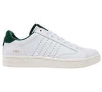 K-Swiss Lozan Klub Lth, Scarpe da Ginnastica Uomo, White Posy Green Snow White, 44.5 EU