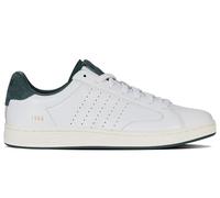 K-Swiss Lozan Klub Lth, Scarpe da Ginnastica Uomo, Wht Grn Gables S Wht, 42 EU