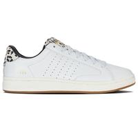 K-Swiss Lozan Klub Lth Sneaker da Donna, Wht/Leopard/SNWWHT, 41 EU, Wht Leopard Snwwht, 41 EU