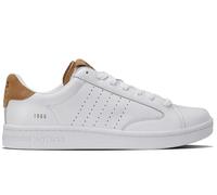 K-Swiss Lozan Klub Lth, Sneaker Uomo, Bianco (987), 42.5 EU