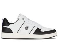 K-Swiss Lozan Match Lth, Scarpe da Ginnastica Uomo, White Black S White, 42.5 EU
