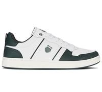 K-Swiss Lozan Match Lth, Scarpe da Ginnastica Uomo, Wht Grn Gbls Snwwht, 44 EU