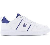 K-Swiss lozan Match Lth Uomo Sneaker pelle Bianca 08903-985 Sport Casual Scarpa