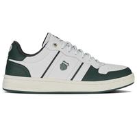 K-Swiss Lozan Match TC, Scarpe da Ginnastica Donna, White Green S White, 41 EU