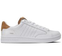 K-Swiss Lozan, Scarpe da Ginnastica Uomo, Bianco Bianco Brownsugarsd, 49 EU
