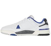 K-Swiss Match, Scarpe da Ginnastica Uomo, White Black Sodalite Blue, 43 EU