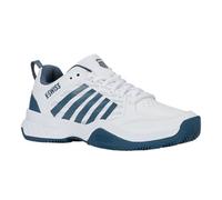 K-Swiss Court Express 2 Scarpa Per Terra Rossa Uomini in bianco, Taglia: 42.5