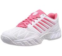 K-Swiss Performance Bigshot Light 3, Scarpe da Tennis Donna, Bianco (White/Pink Lemonade 175M), 37.5 EU