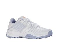 K-Swiss Performance Court Express HB - Scarpe da Tennis, White/Heather/Peach Fuzz,