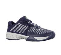 Scarpe da tennis da uomo K-Swiss Express Light 3 HB - peacoat/gray violet/lime green 43