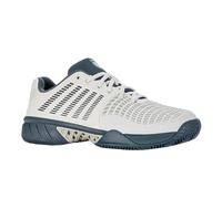K-Swiss Performance Express Light 3 HB, Scarpe da Tennis Uomo, Star White/Moonstruck/Indian Teal, 41 EU