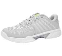 K-Swiss Performance Express Light 3, Scarpe da Tennis Donna, Gray Violet/White/Lime Green, 37.5 EU