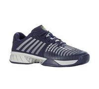 Scarpe da tennis da uomo K-Swiss Express Light 3 - peacoat/gray violet/lime green 42