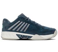 Scarpe da tennis da uomo K-Swiss Hypercourt Express 2 HB - Bianco, Turchese 44,5