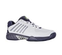 K-Swiss Performance Hypercourt Express 2 HB - Scarpe da Tennis, White/Peacoat/Silver,