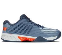 K-Swiss Performance Hypercourt Express 2, Scarpa da Tennis Uomo, Windward Blue/Orion Blue/Scarlet Ibis, 45 EU