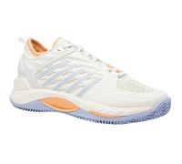 K-Swiss Performance Hypercourt Supreme 2 HB - Scarpe da Tennis, Star White/Heather/Peach Fuzz,