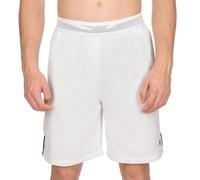 K-SWISS PERFORMANCE Pantaloni Corti Core Team 8 Pantaloncini, Bianco, L Uomo