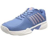 K-Swiss Performance Scarpe da Tennis Hypercourt Express HB da Uomo, 42, Argento Lago Blu Stella Zaffiro Bianco, 38 EU