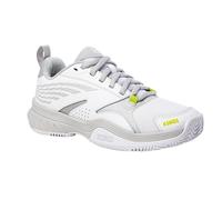 K-Swiss Performance Speedex HB, Scarpe da Tennis Donna, White/Gray Violet/Lime Green, 38 EU