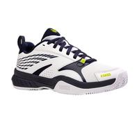 K-Swiss Performance Speedex HB, Scarpe da Tennis Uomo, White/Peacoat/Lime Green, 42 EU