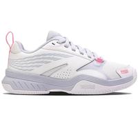 K-Swiss Performance Speedex Padel - Scarpe da Tennis, White/Arctic Ice/Neon Pink,