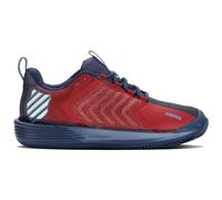 K-Swiss Performance ULTRASHOT 3 HB - Scarpa da Tennis, Lollipop/Blue Opal/Blanc de Blanc,