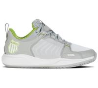K-Swiss Performance Ultrashot Team, Scarpe da Tennis Donna, Gray Violet/White/Lime Green, 40 EU