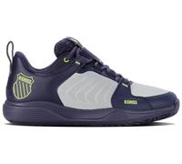 K-Swiss Performance Ultrashot Team - Scarpe da Tennis, Peacoat/Gray Violet/Lime Green,