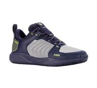 Scarpe da tennis da uomo K-Swiss Ultrashot Team - peacoat/gray violet/lime green 46