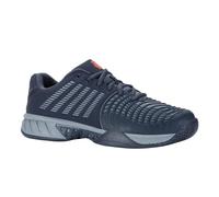 K-Swiss Performance Uomo Express Light 3 Tennis Shoe, Orion Blue/Windward Blue/Scarlet Ibis, 44 EU, Orion Blue Windward Blue Scarlet Ibis, 44 EU