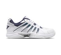 K - Swiss Receiver V Scarpa Per Tutte Le Superfici Uomini Bianco, Blu Scuro, Taglia: 44, 5