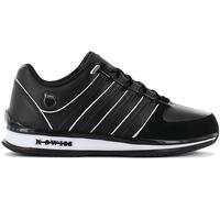 K-Swiss Rinzler, Sneaker Uomo, Nero (002), 44 EU