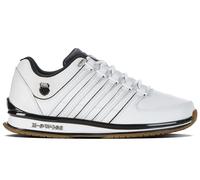 K-Swiss Rinzler, Scarpe da Ginnastica Uomo, Bianco Black Gum, 41 EU