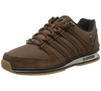 K-Swiss Rinzler, Scarpe da Ginnastica Uomo, Bison/Chocolate/Blk, 42 EU