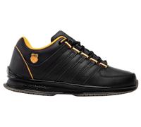 K-Swiss Rinzler, Scarpe da Ginnastica Uomo, Black Orange Poppy, 47 EU