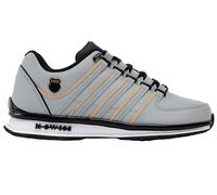 K-Swiss Rinzler, Scarpe da Ginnastica Uomo, Ultmtgry BK Orngppy, 42.5 EU