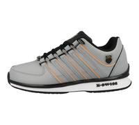K-Swiss Rinzler, Scarpe da Ginnastica Uomo, Ultmtgry BK Orngppy, 44 EU