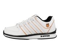 K-Swiss Scarpe da Ginnastica Uomo Rinzler Pelle WT Orngppy BK 46 EU