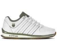 K-Swiss Rinzler Sneaker da Uomo, White Deep Lichen Gum, 41 EU