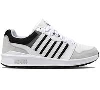 K-Swiss Rival, Scarpe da Ginnastica Uomo, White Black Lunar Rock, 42 EU