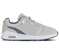 K-Swiss Rival Trainer, Scarpe da Ginnastica Uomo, Grigio Viola Argento Lampada da Parete Flint, 41 EU