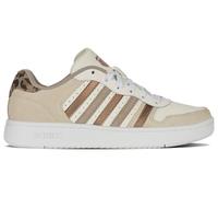 K-Swiss Scarpe da Ginnastica da Donna Court Palisades, WHCPGR/ROSGL/Leo/SWH, 37 EU, Whcpgr Rosgl Leo Swh, 37 EU