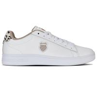 K-Swiss Scarpe da Ginnastica da Donna Court Shield II, White Leo White, 37 EU
