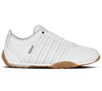 K-Swiss Arvee 1.5, Scarpe da Ginnastica Uomo, Bianco Bianco L Gum, 43 EU