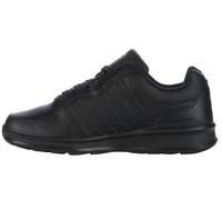 K-Swiss Scarpe da Ginnastica da Uomo, Modello Rival, Nero/Nero/Smoked Pearl, 46 EU, Black Black Smoked Pearl, 46 EU