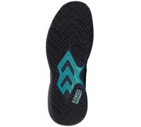 Scarpe da uomo per il padel K-Swiss Ultra Court Padel - carbon/blanc de blanc/baltic - Nero (42)